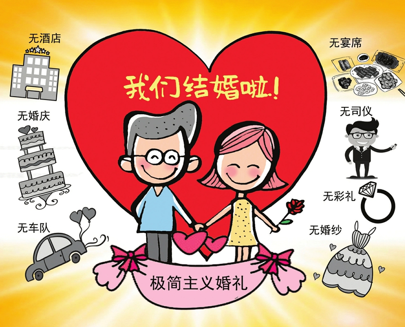 給婚禮減負 為愛情加分